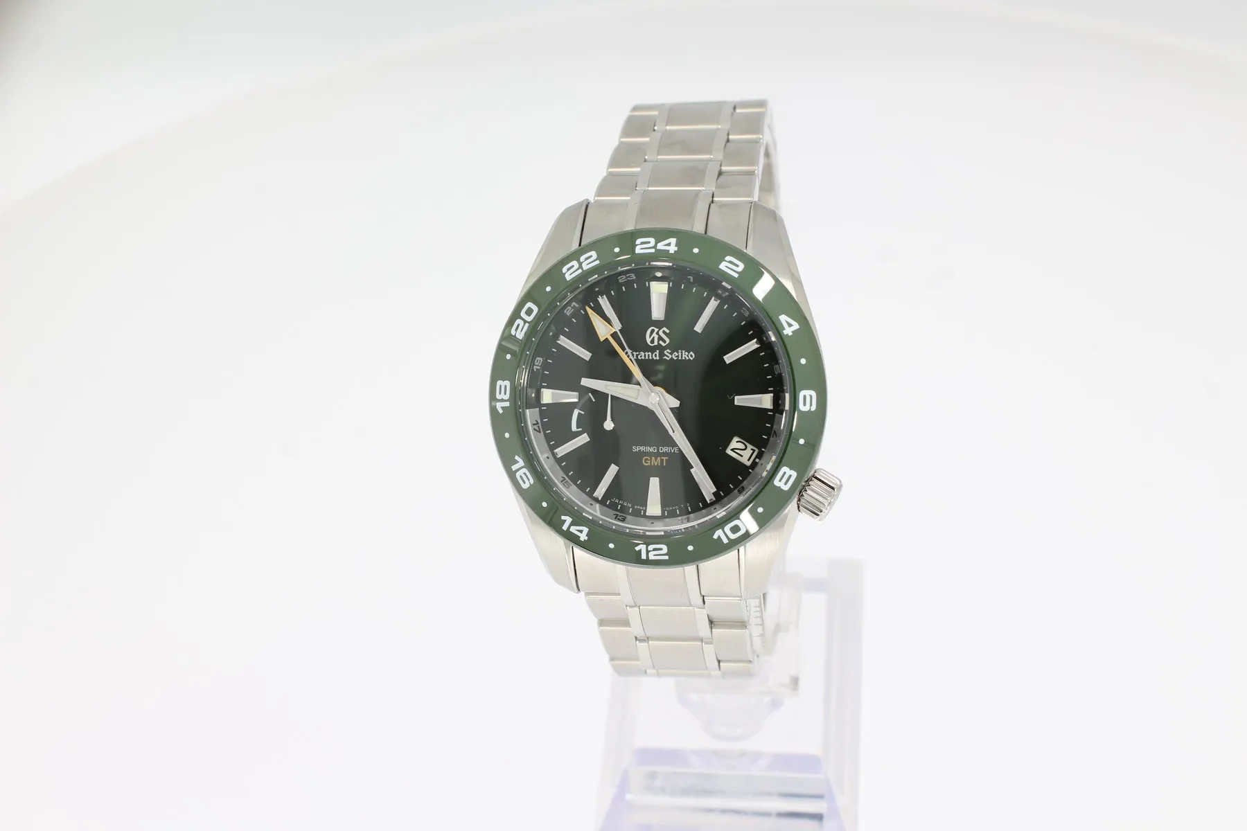 Grand Seiko Sport SBGE257 40.5mm Stainless steel Green