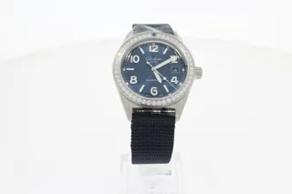 Glashütte SeaQ 1-39-11-09-82-34 Stainless steel blue