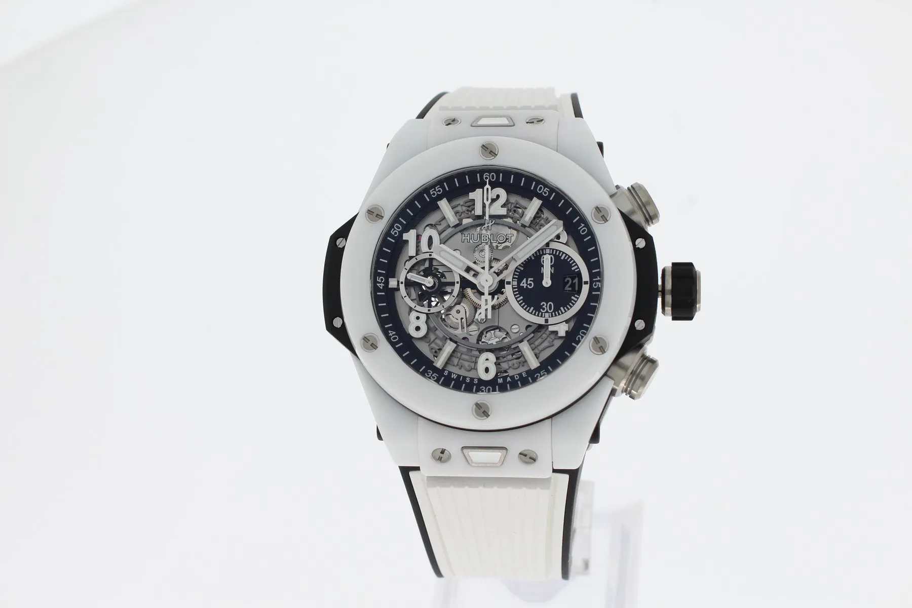 Hublot Big Bang Unico 421.HX.1170.RX 44mm Ceramics Skeleton