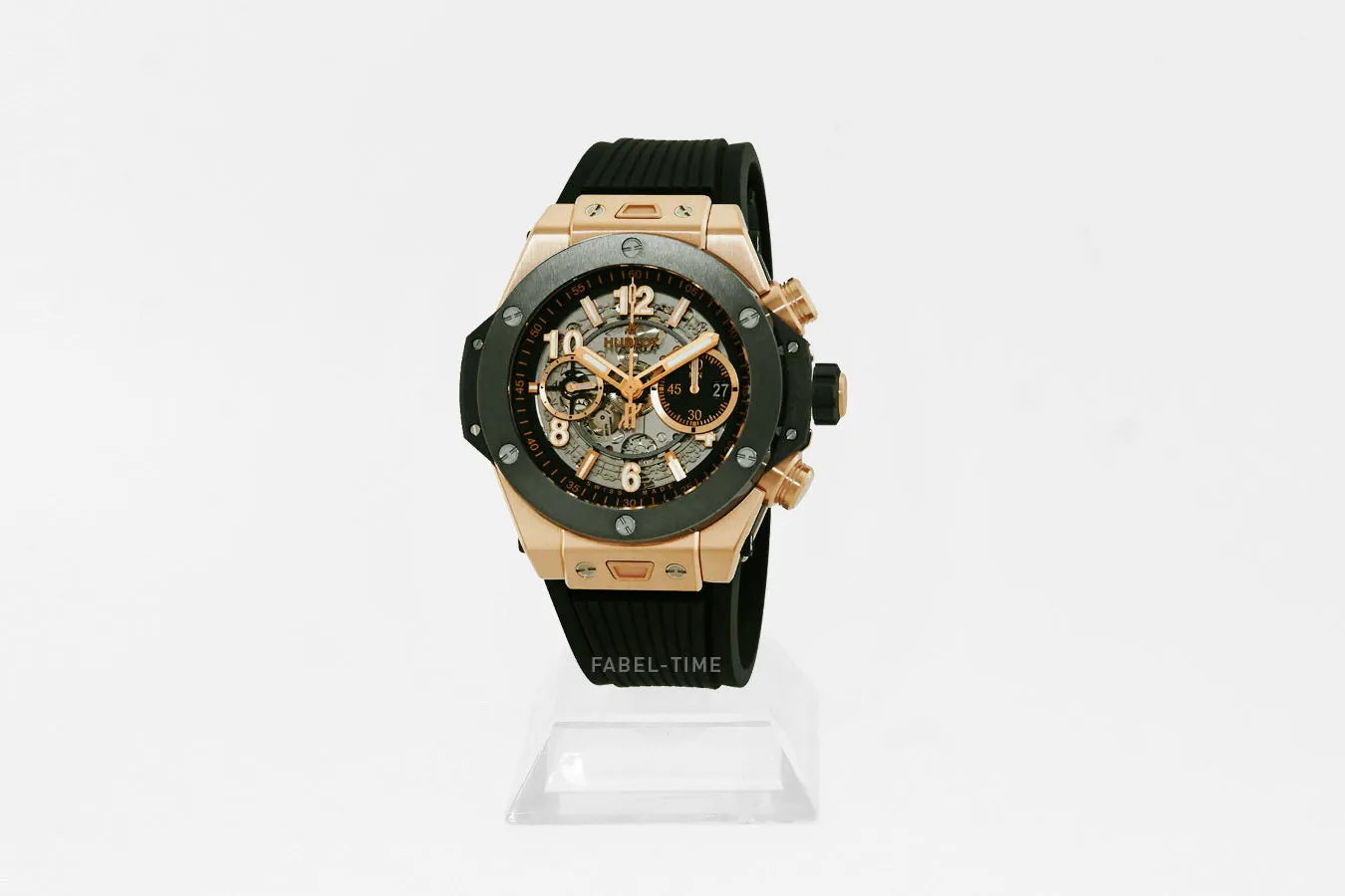 Hublot Big Bang Unico 421.OM.1180.RX 44mm Yellow gold Skeleton