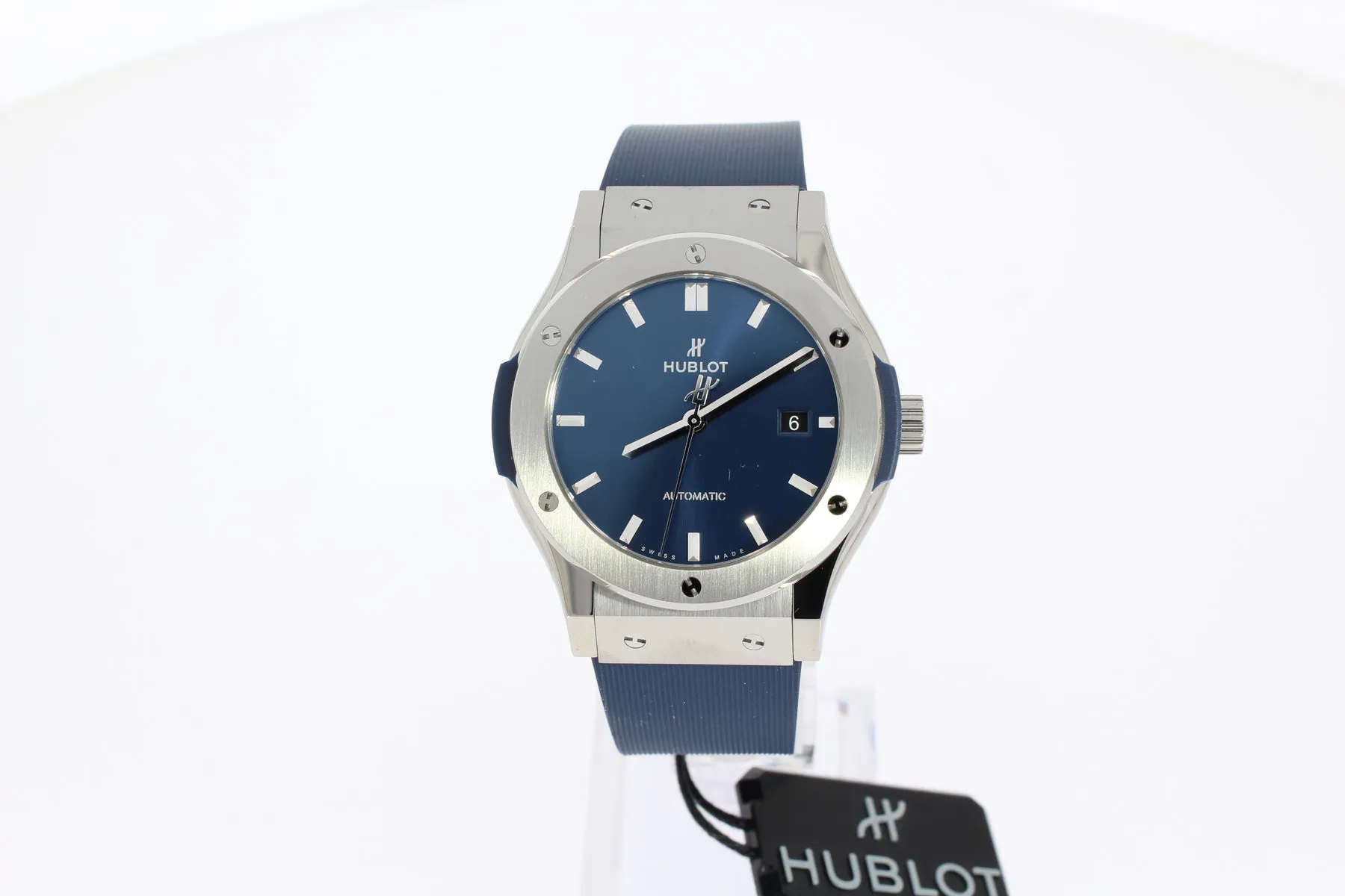 Hublot Classic Fusion Blue 542.NX.7170.RX 42mm Titan Blue