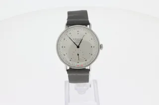 NOMOS Metro Neomatik 1165 Stahl White