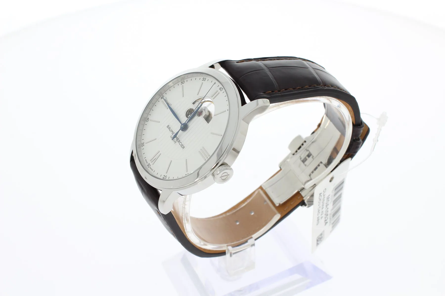 Baume & Mercier Classima M0A10524 42mm Stahl Silver 1