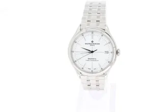 Baume & Mercier Baumatic M0A10505 Stahl White