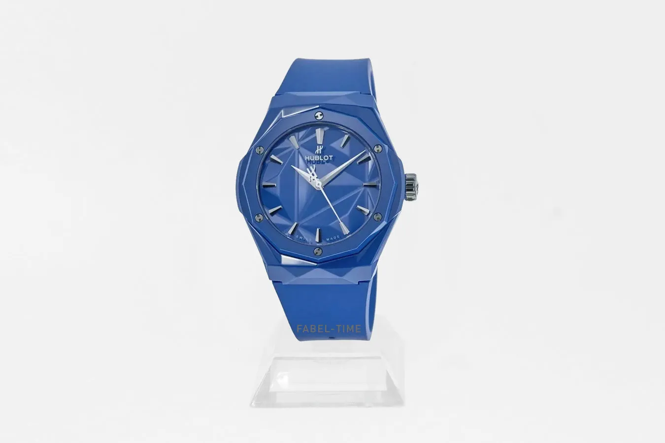 Hublot Classic Fusion 550.ES.5100.RX.ORL21 40mm Ceramic Blue