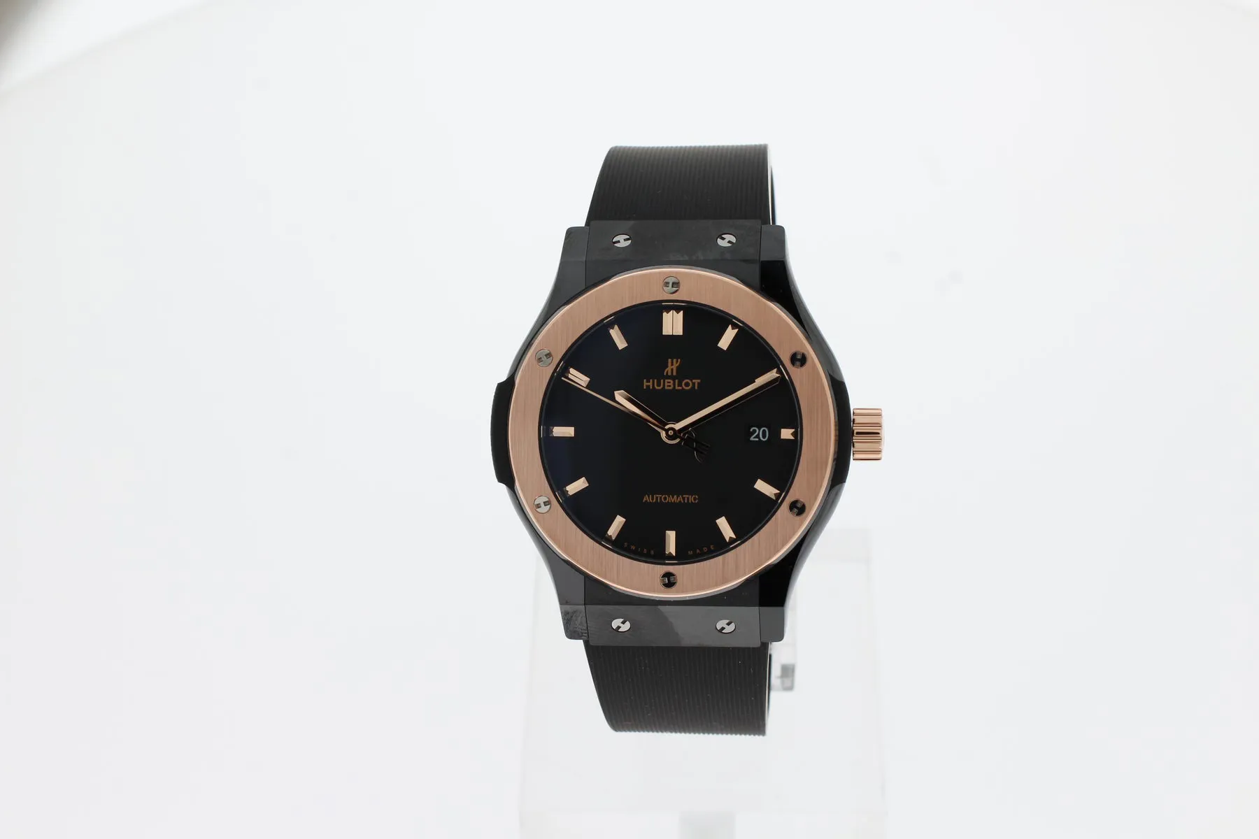 Hublot Classic Fusion 542.CO.1181.RX 42mm Black ceramic Black