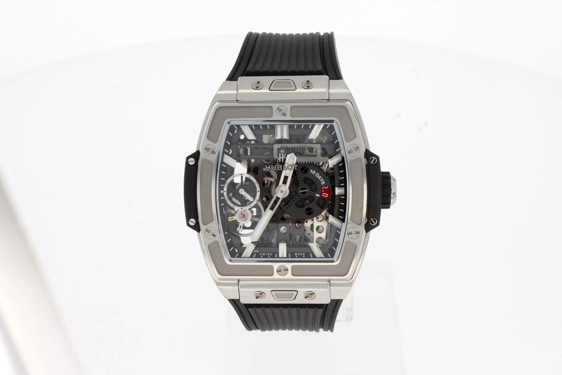 Hublot Spirit of Big Bang 614.NX.1170.RX 45mm Titan Skeleton