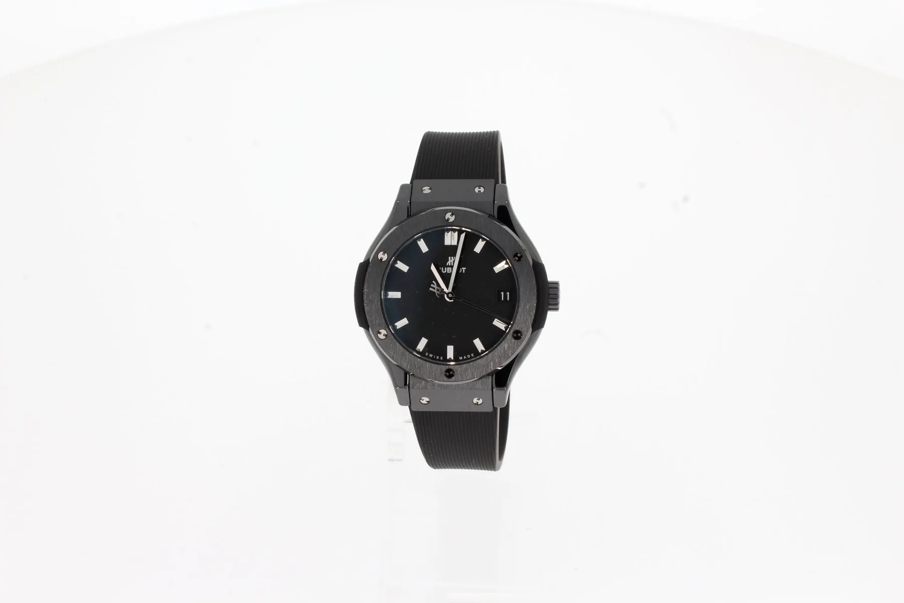 Hublot Classic Fusion 581.CM.1171.RX 33mm Black ceramic Black