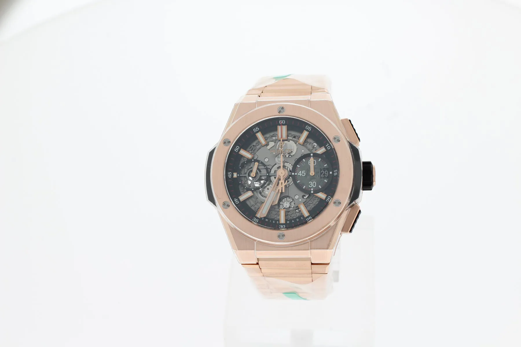 Hublot Big Bang 451.OX.1180.OX 42mm Yellow gold Skeleton