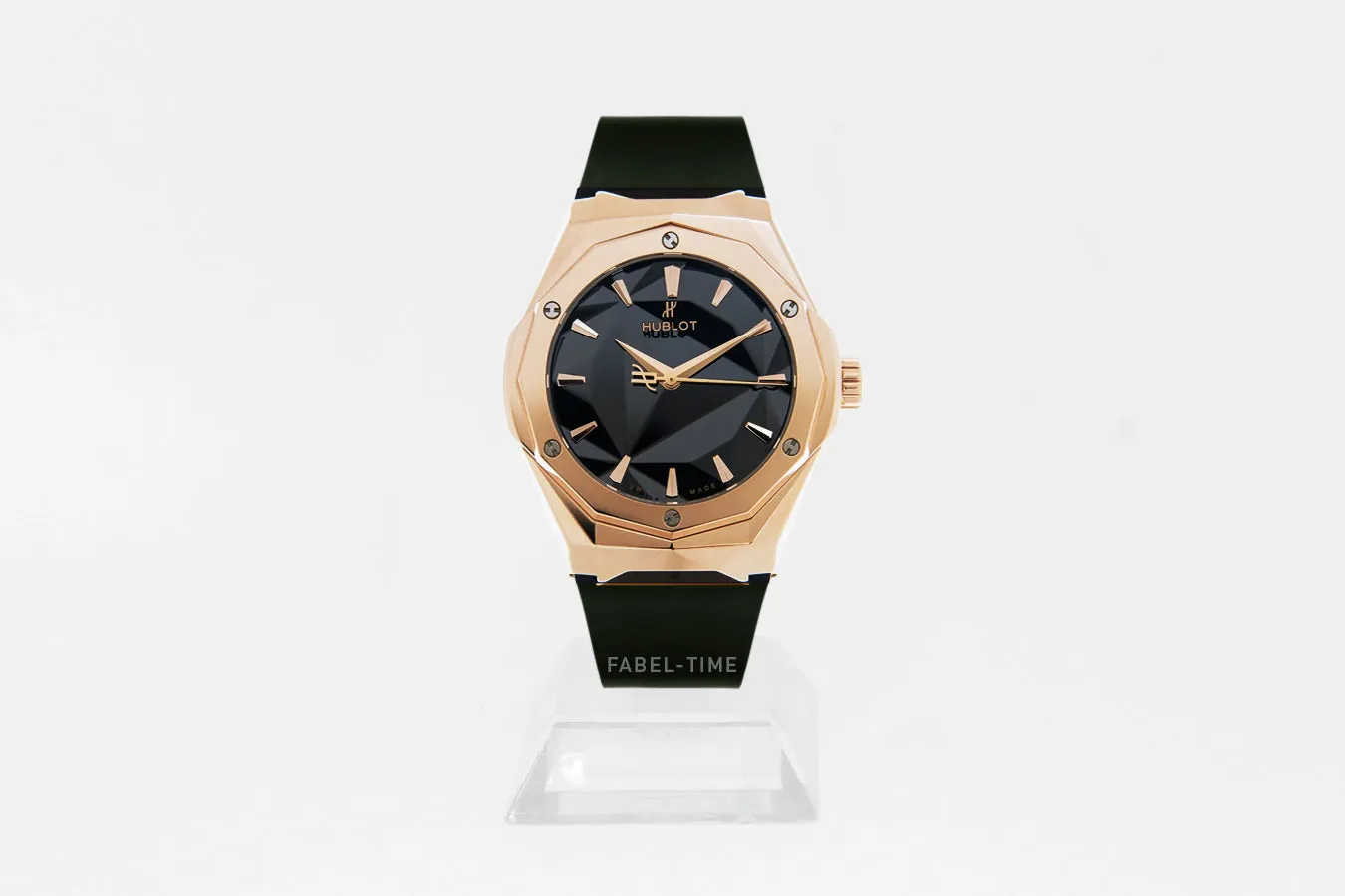 Hublot Classic Fusion 45, 42, 38, 33  550.OS.1800.RX.ORL19 40mm Yellow gold Black