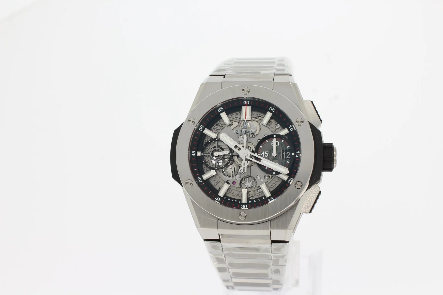 Hublot Big Bang 451.NX.1170.NX 42mm Titanium Skeleton