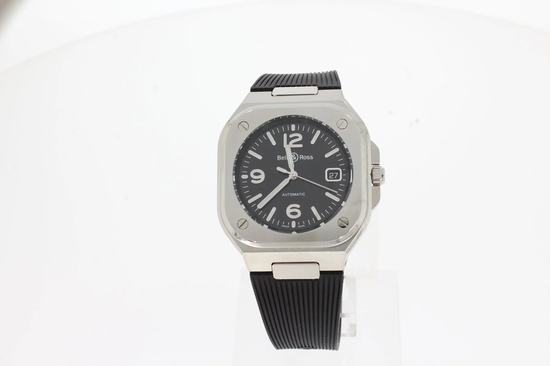 Bell & Ross BR 05 BR05A-BL-ST 40mm Stahl Black