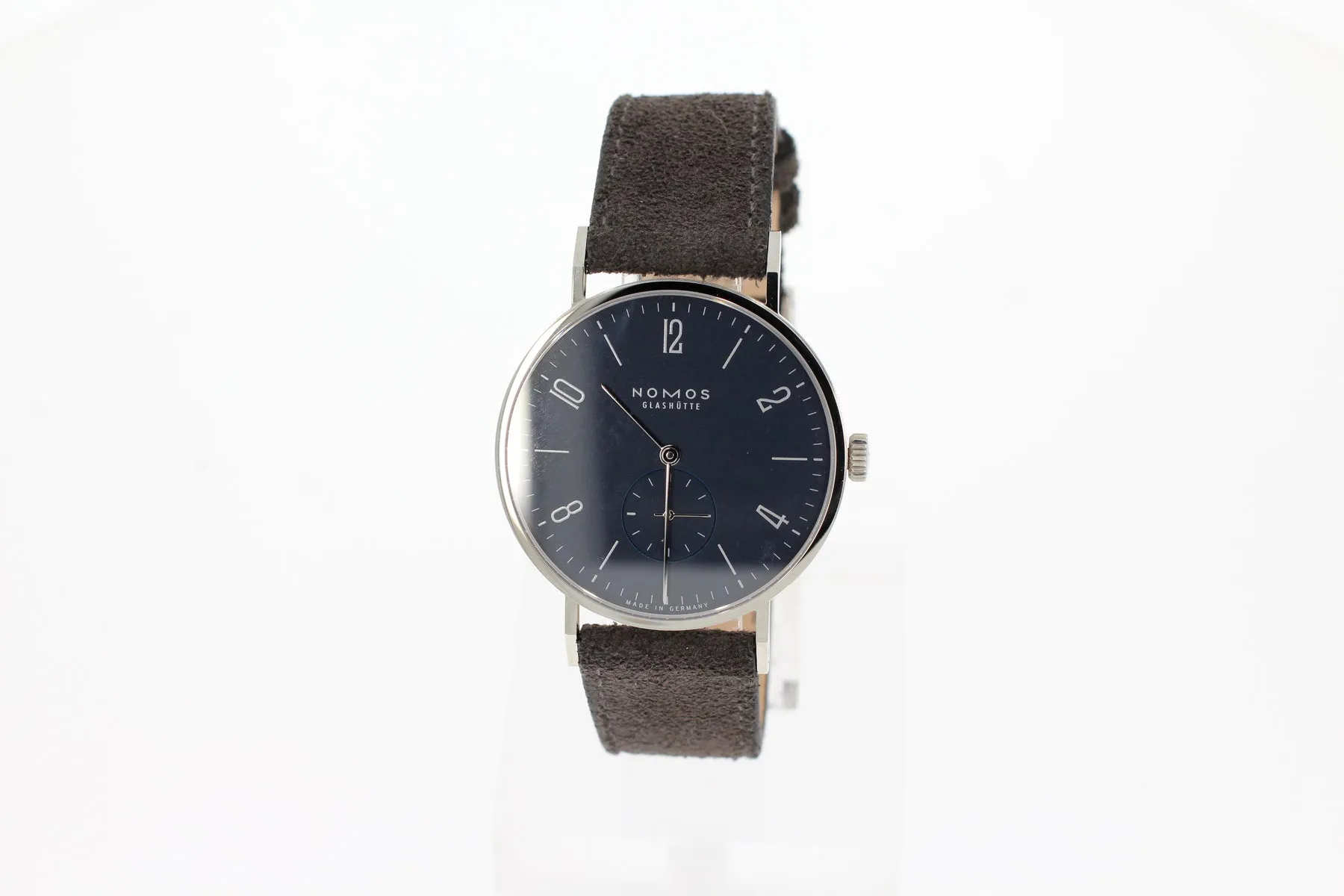 NOMOS Tangente 167 37.5mm Stahl Blue