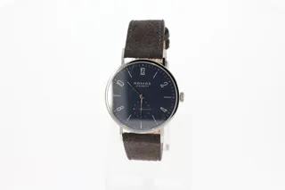 NOMOS Tangente 167 Stahl Blue