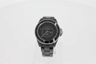 Chanel J12 PHANTOM H6185 Black ceramic Black