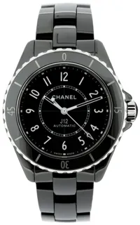 Chanel J12 KALIBER 12.1 H5697 Black ceramic Black