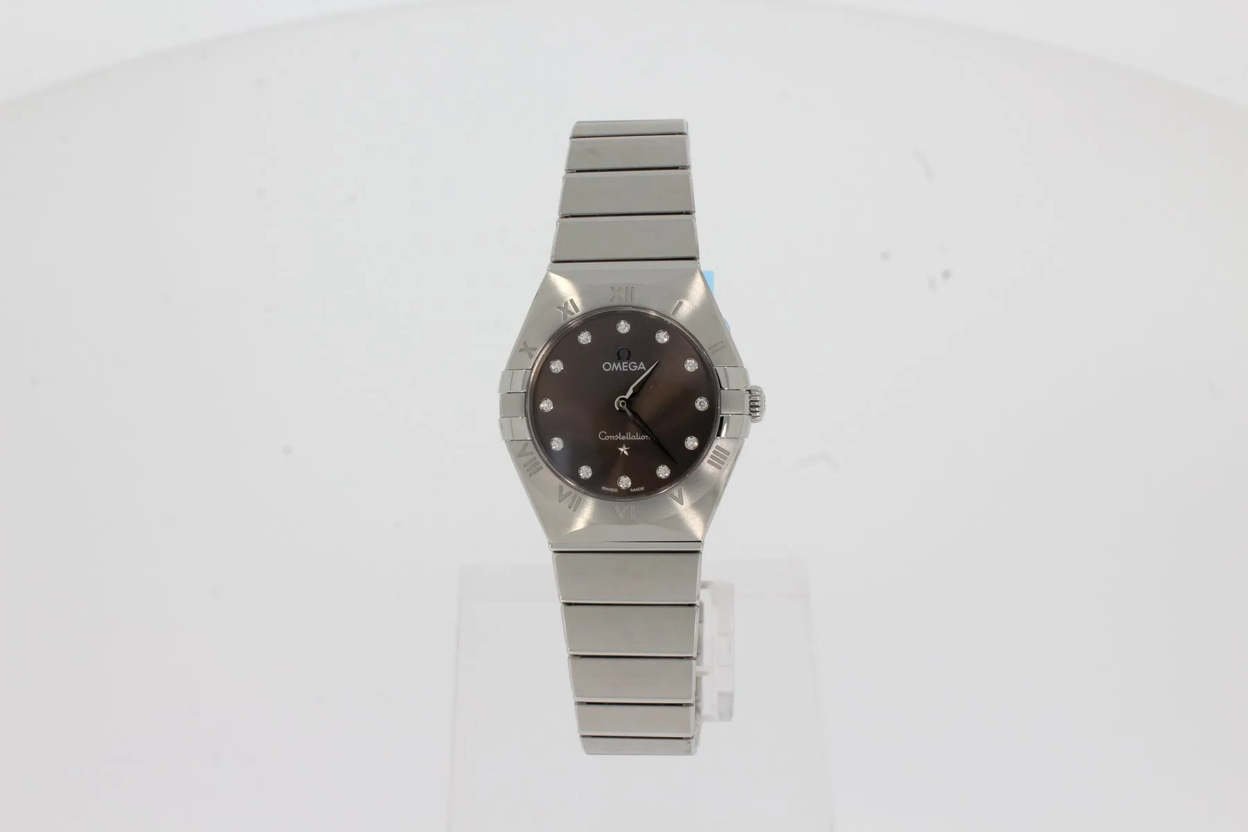 Omega Constellation 131.10.28.60.56.001 28mm Stahl Gray