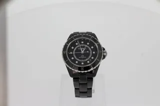 Chanel J12 KALIBER 12.1 H5702 Black ceramic Black