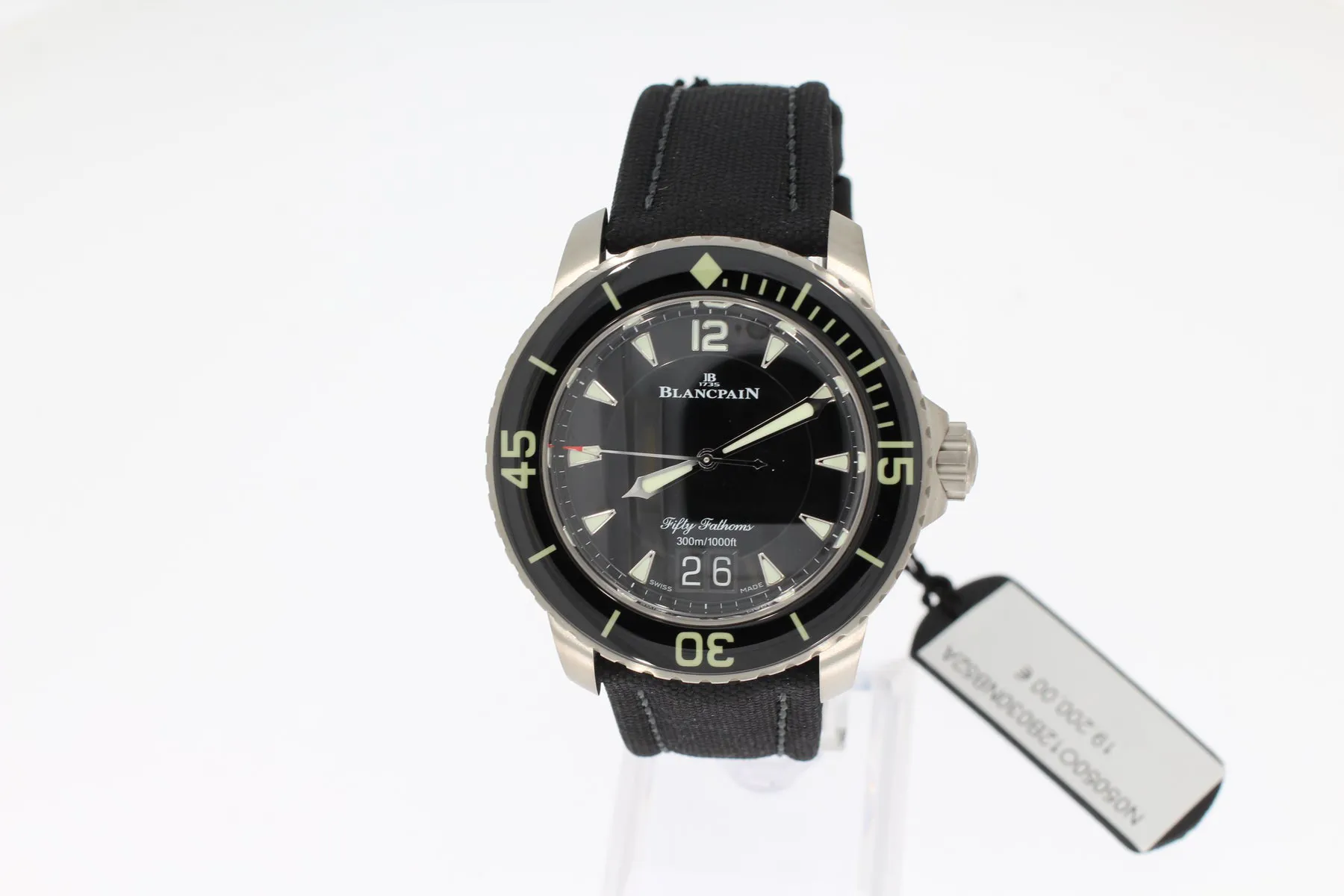 Blancpain Fifty Fathoms B52A 45mm Titan Black