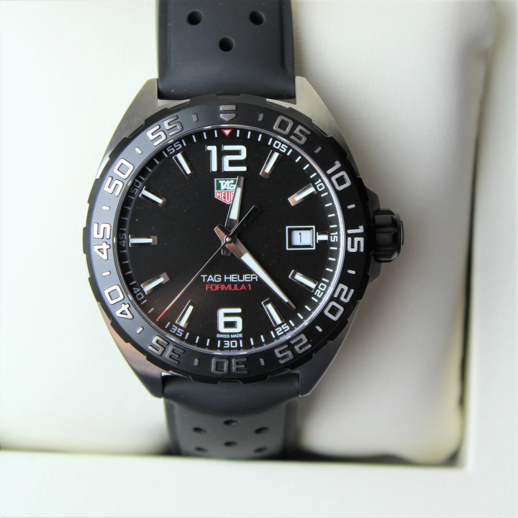 TAG Heuer Formula 1 Quartz WAZ1110.FT8023 41mm Stahl Black