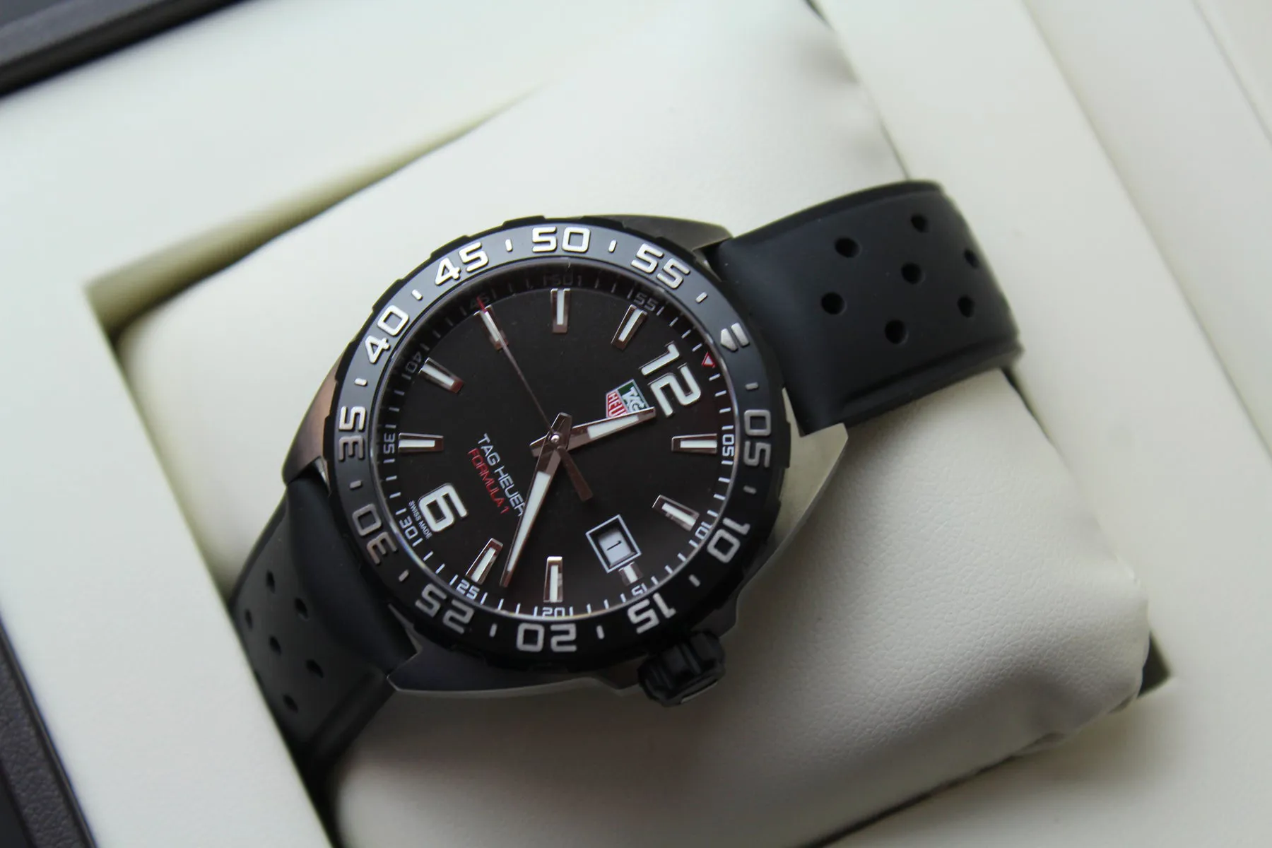 TAG Heuer Formula 1 Quartz WAZ1110.FT8023 41mm Stahl Black 3