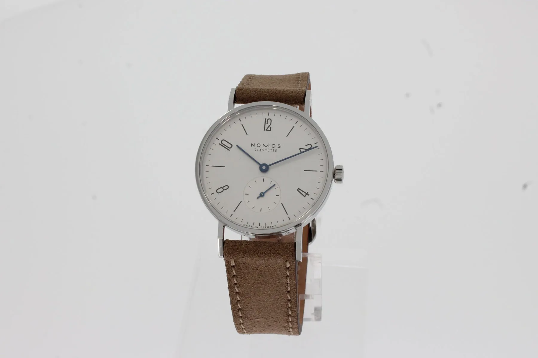 NOMOS Tangente 123 33mm Stahl White