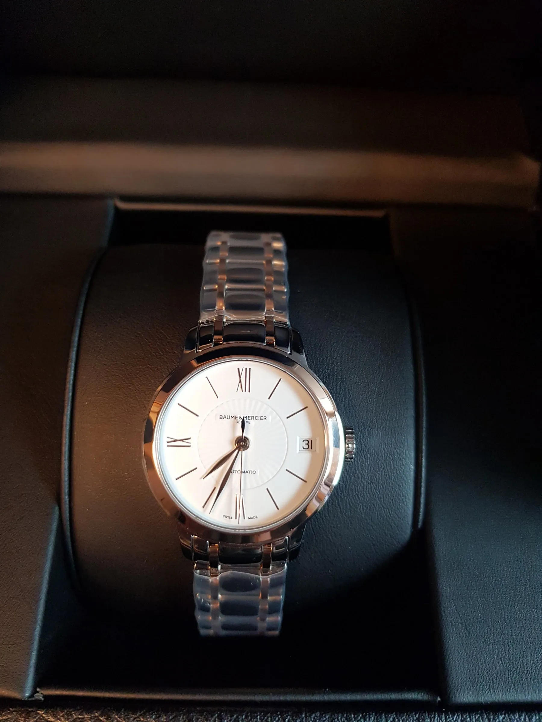 Baume & Mercier Classima MOA10269 31mm Yellow gold and Stainless steel White