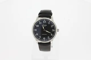 Glashütte Senator Excellence 1-36-01-03-02-01 Stahl Black