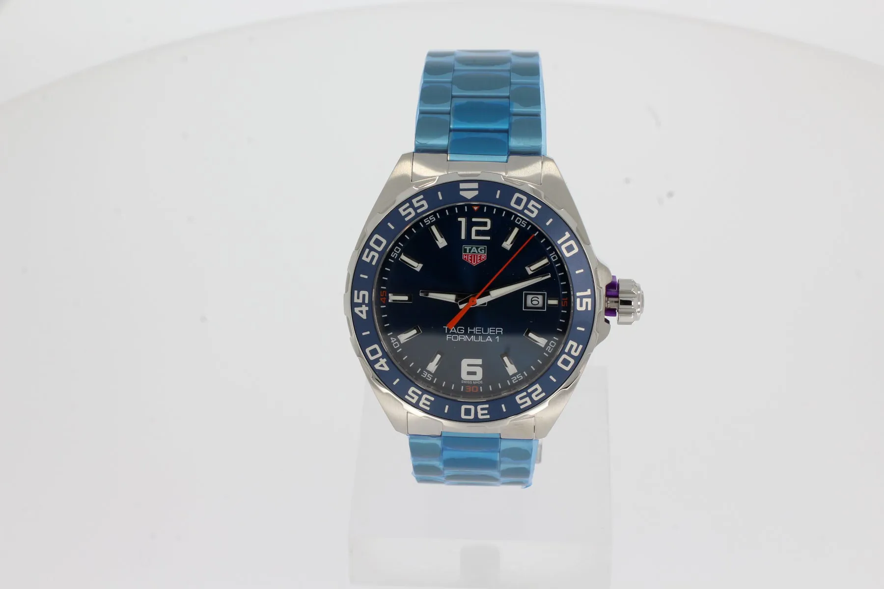 TAG Heuer Formula 1 Quartz WAZ1010.BA0842 43mm Stahl Blue