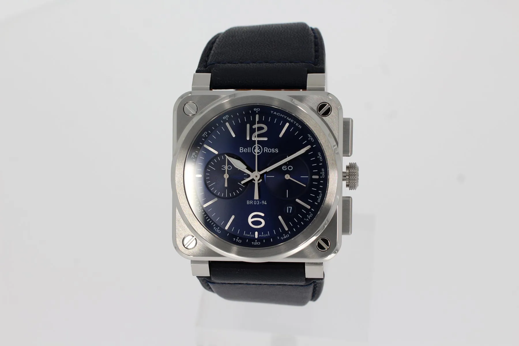 Bell & Ross BR 03-94 Chronographe BR0394-BLU-ST 42mm Stahl Blue