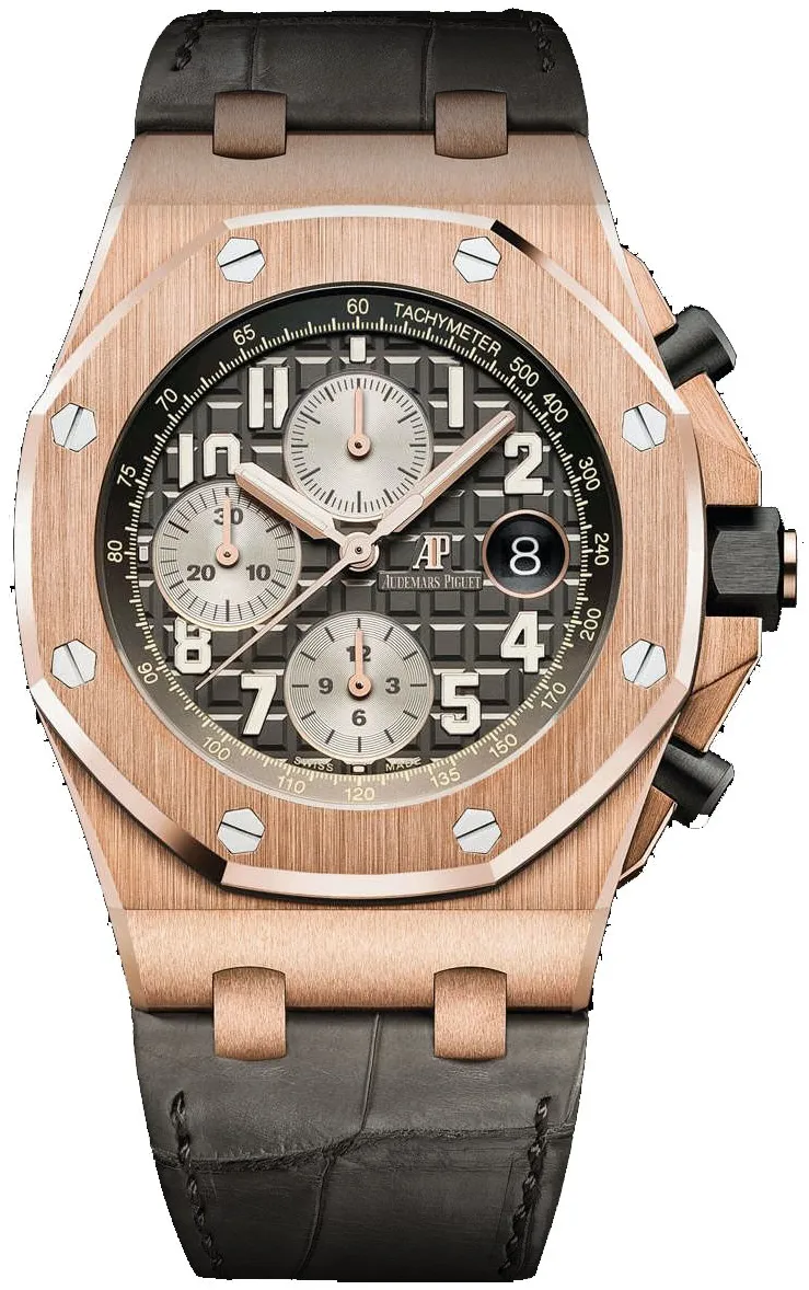 Audemars Piguet Royal Oak Offshore 26470OR.OO.A125CR.01 42mm Rose gold Gray