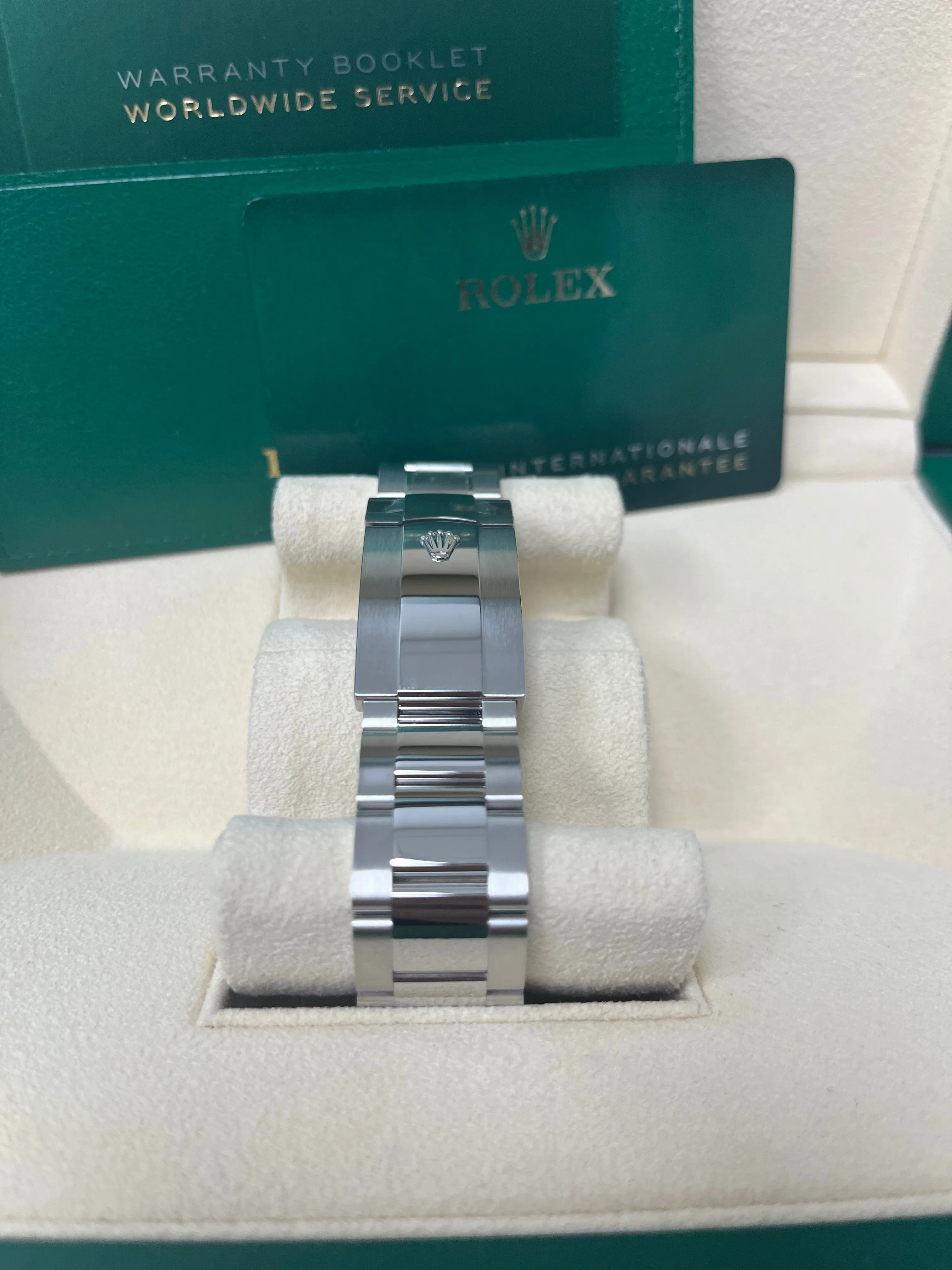 Rolex Sky-Dweller 326934 42mm Stainless steel Black 8