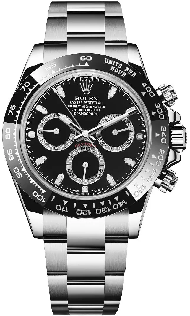 Rolex Daytona 116500LN 40mm Stainless steel Black