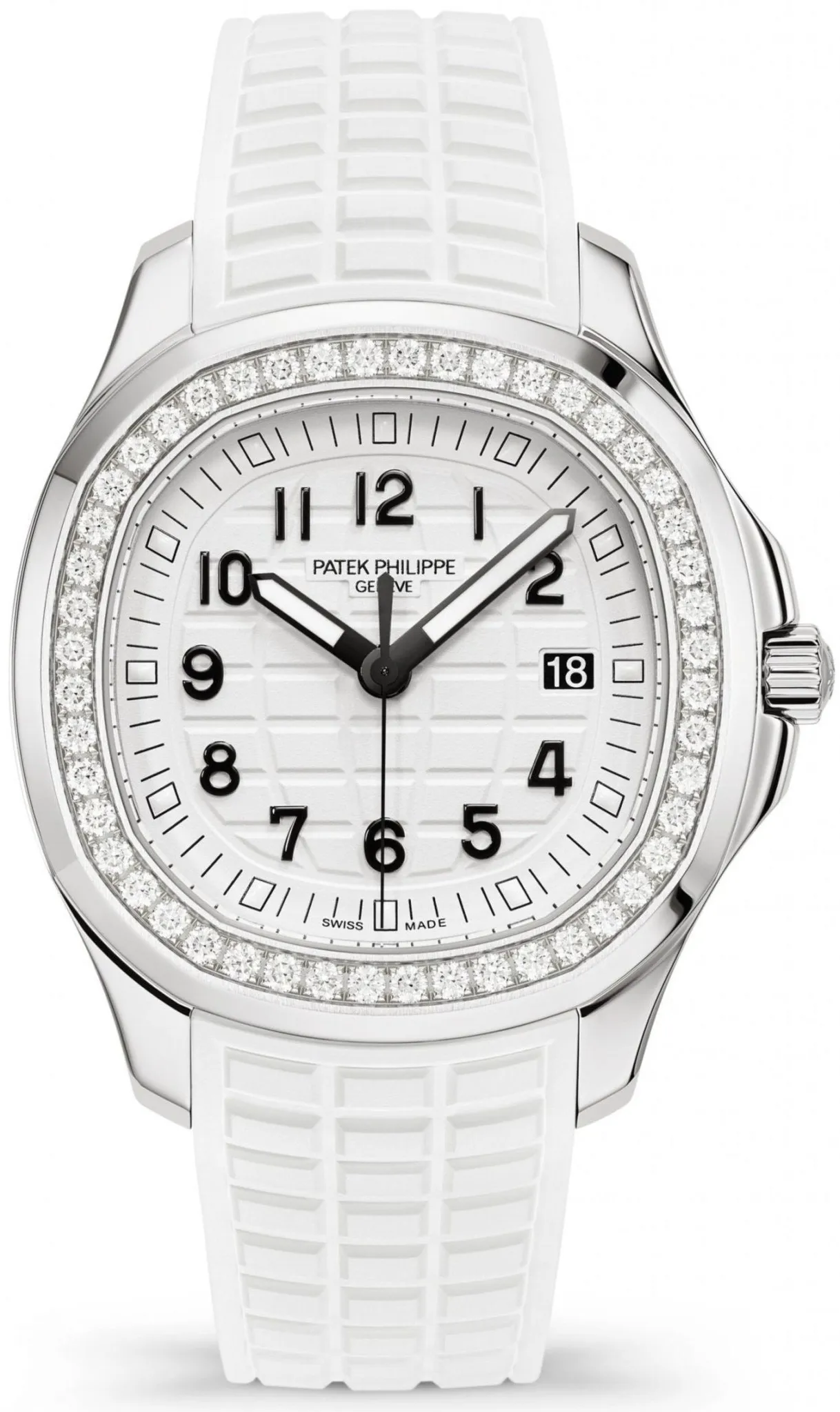 Patek Philippe Aquanaut 5267 39mm Stainless steel White