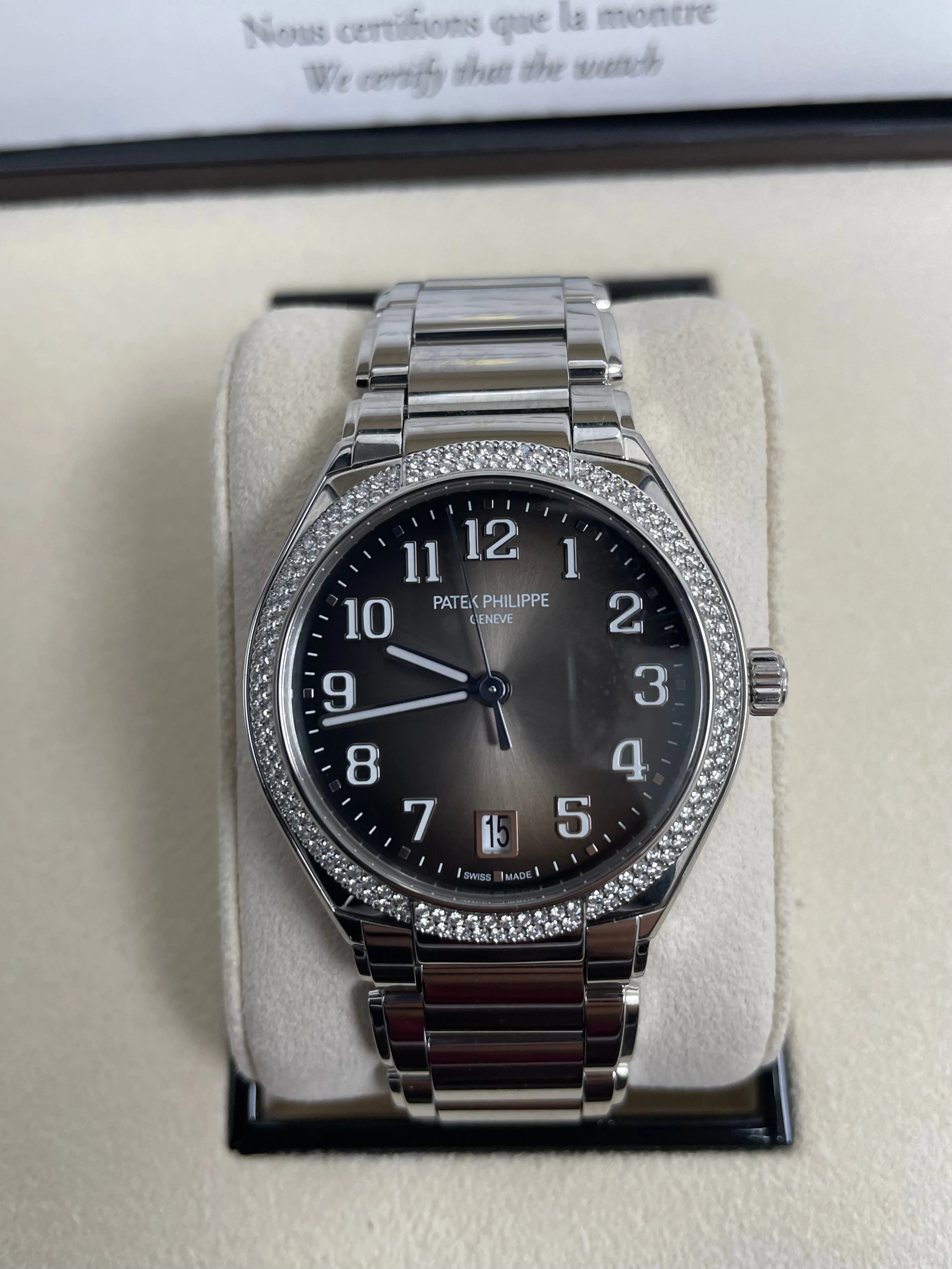 Patek Philippe Twenty~4 7300/1200A-010 Stainless steel Gray 3