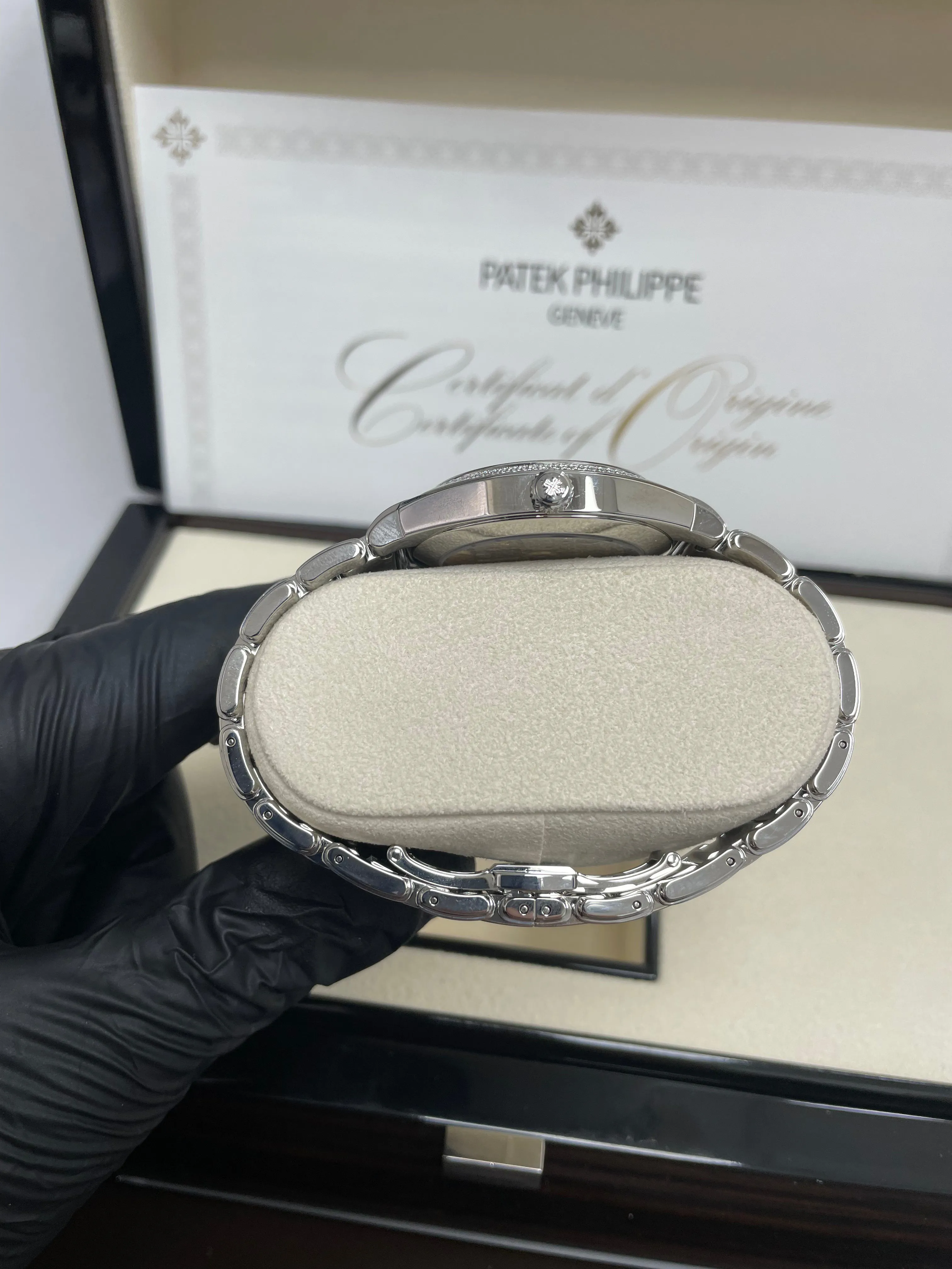 Patek Philippe Twenty~4 7300/1200A-010 Stainless steel Gray 5