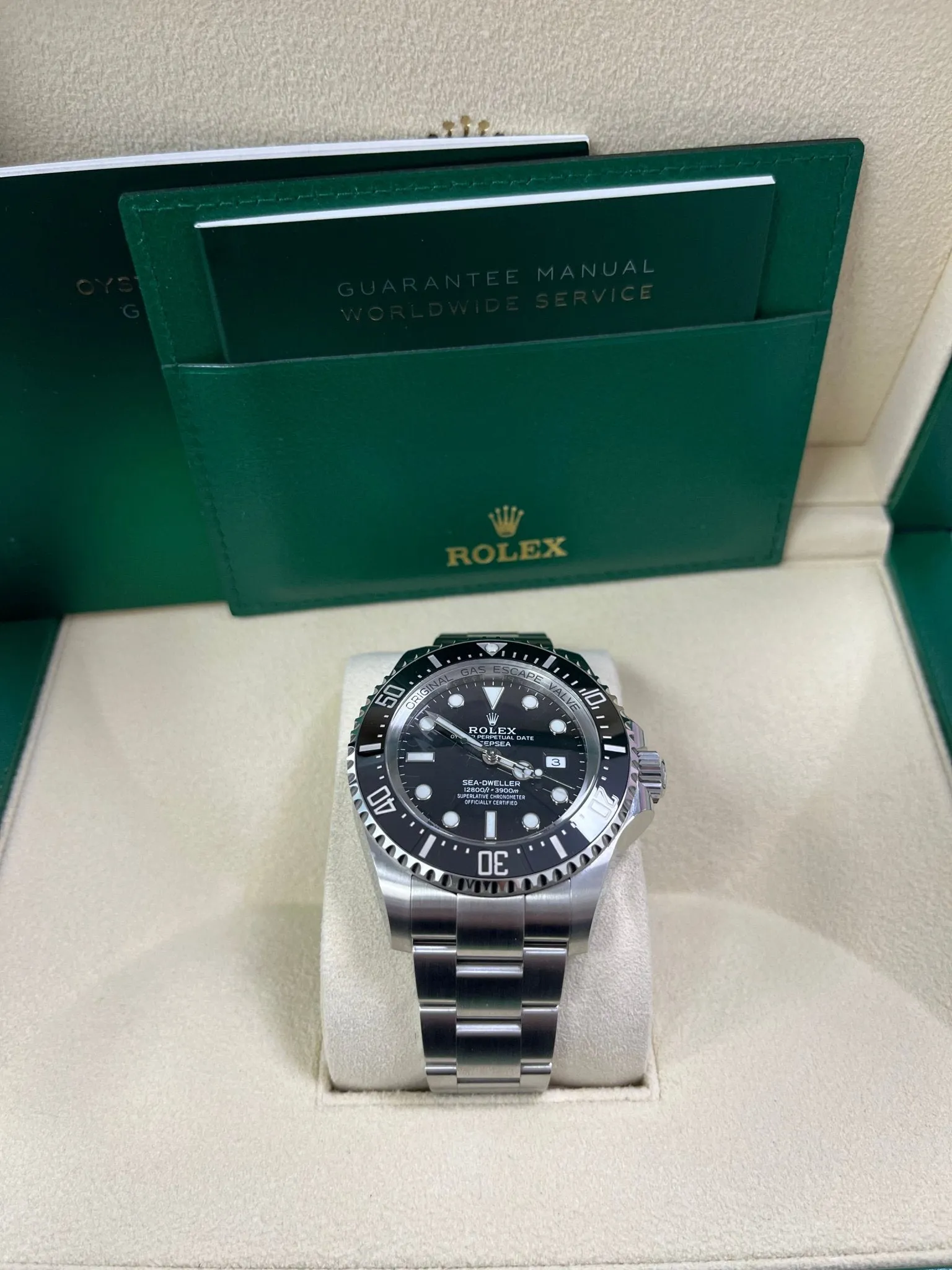 Rolex Sea-Dweller Deepsea 126660 44mm Oystersteel Black 1