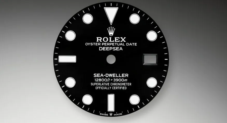 Rolex Sea-Dweller Deepsea 126660 44mm Oystersteel Black 11