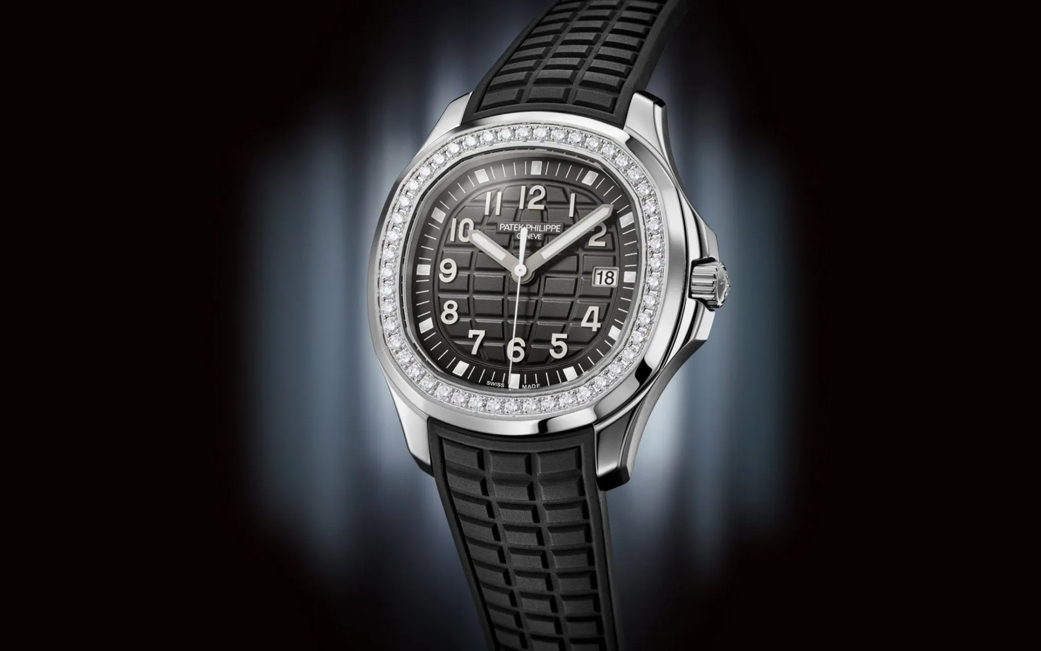 Patek Philippe Aquanaut 5267/200A-001 39mm Stainless steel Black 9