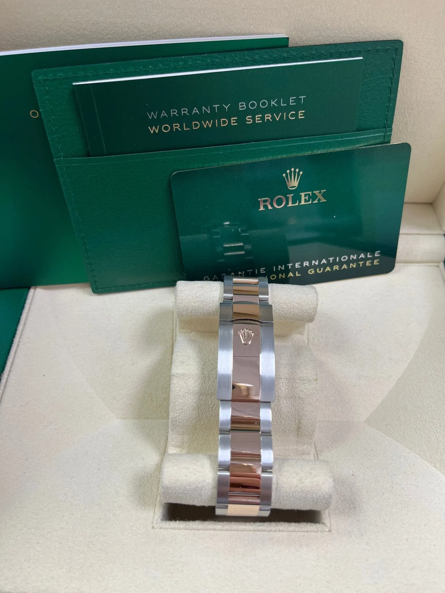 Rolex Datejust 41 126331 41mm Rose gold and Stainless steel Gray 6