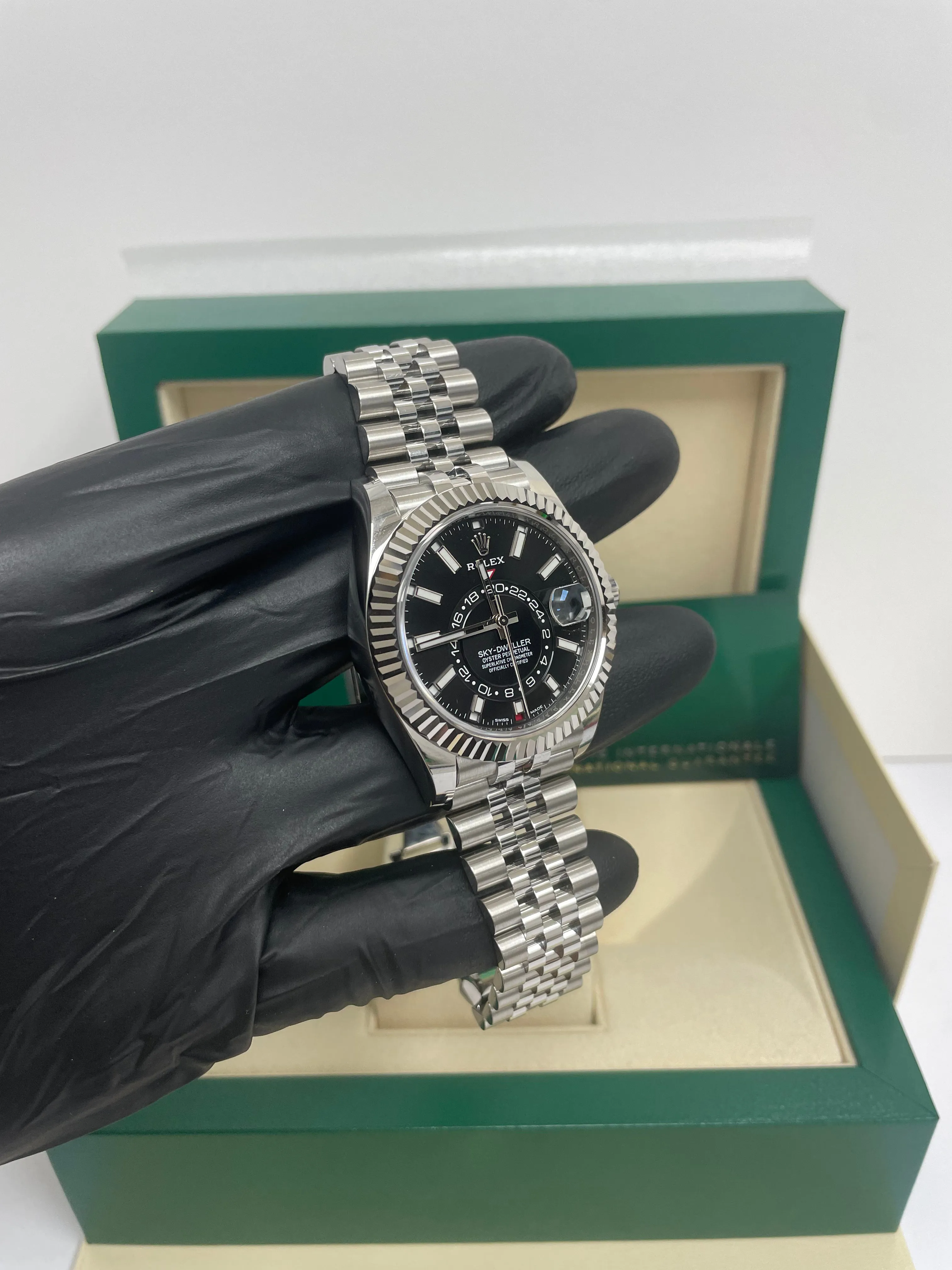 Rolex Sky-Dweller 326934 42mm Stainless steel Black 8