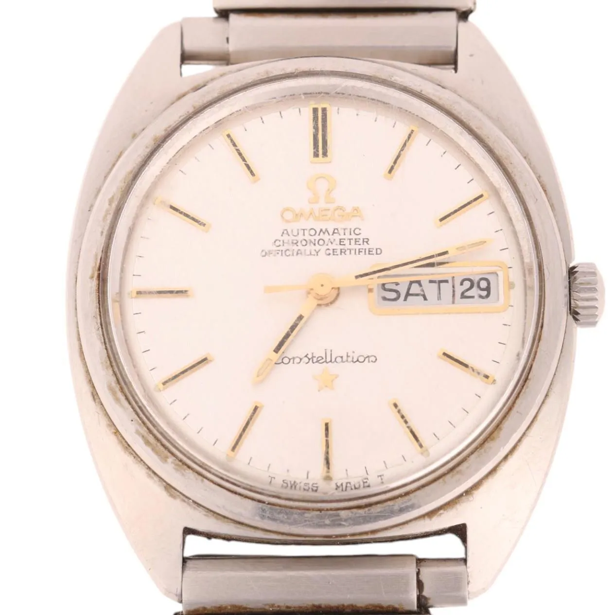 Omega Constellation 168.019 34mm Stainless steel Silvered