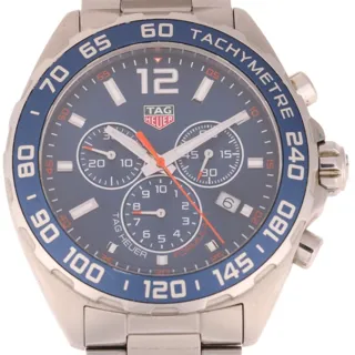 TAG Heuer Formula 1 CAZ1014 Stainless steel Blue