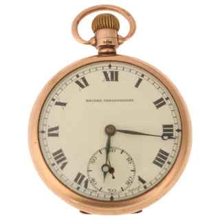 Record Watch Company Rose gold White