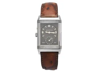 Jaeger-LeCoultre Reverso Duoface 270.840.544B Stainless steel