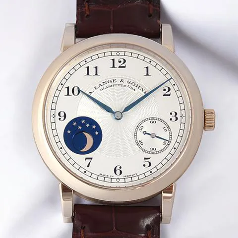 A. Lange & Söhne 1815 212.050 37.5mm Yellow gold Silver