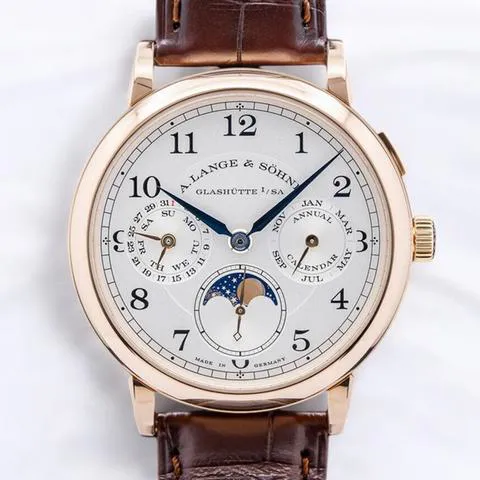 A. Lange & Söhne 1815 238.032 40mm Rose gold Silver