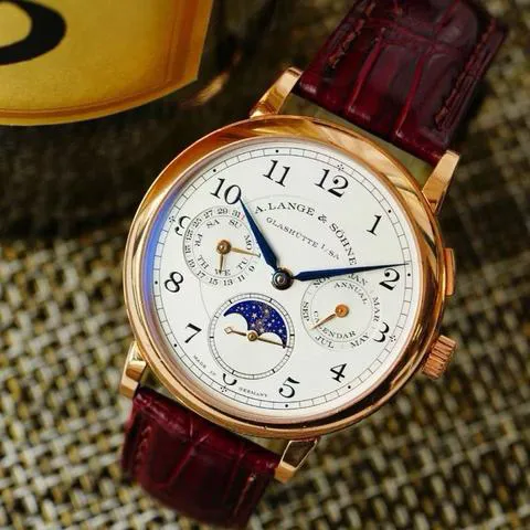 A. Lange & Söhne 1815 238.032 40mm Rose gold Silver