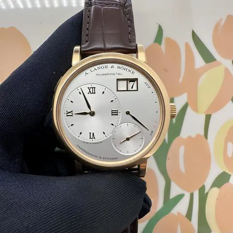 A. Lange & Söhne Grand Lange 1 117.032 40.9mm Rose gold White