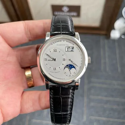 A. Lange & Söhne Lange 1 109.025 38.5mm Platinum Silver